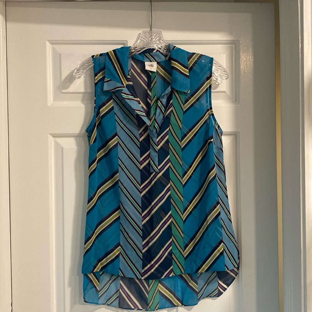 Cabi sleeveless blouse